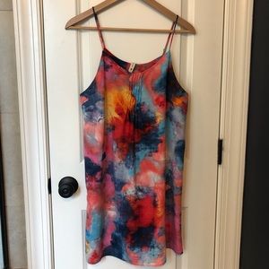 Tyche Multi-Colored Dress